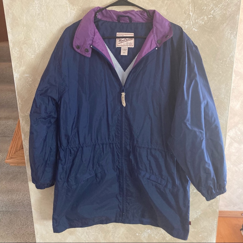Woolrich Rain Jacket